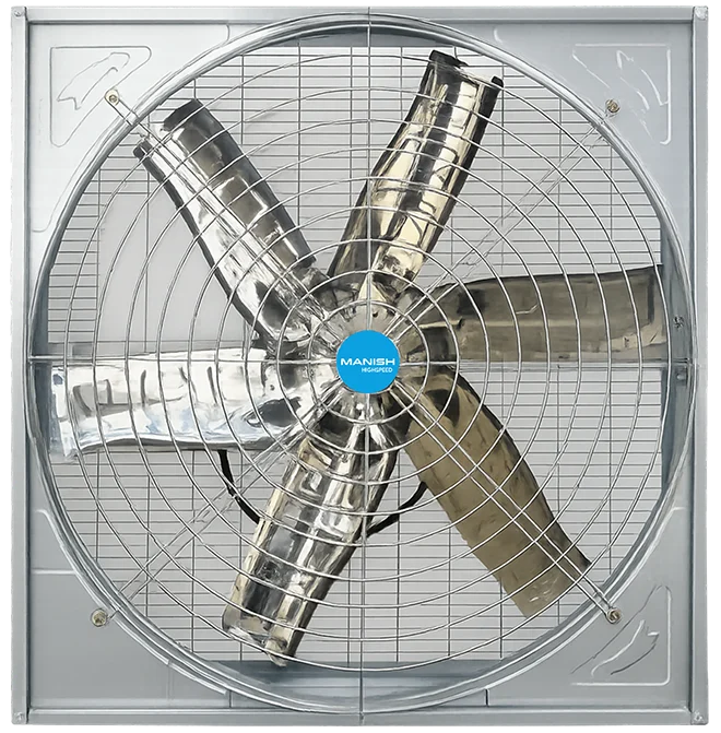 dairy ventilation fan