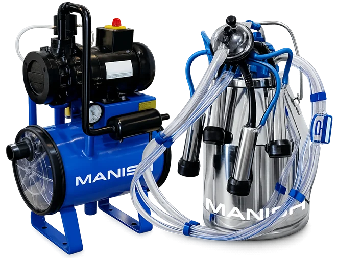 manish milking machine